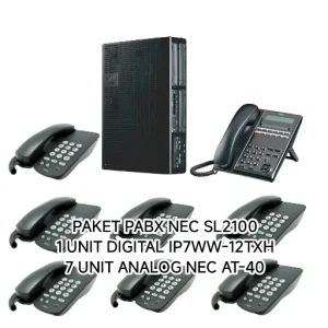 Harga Paket PABX NEC SL2100
