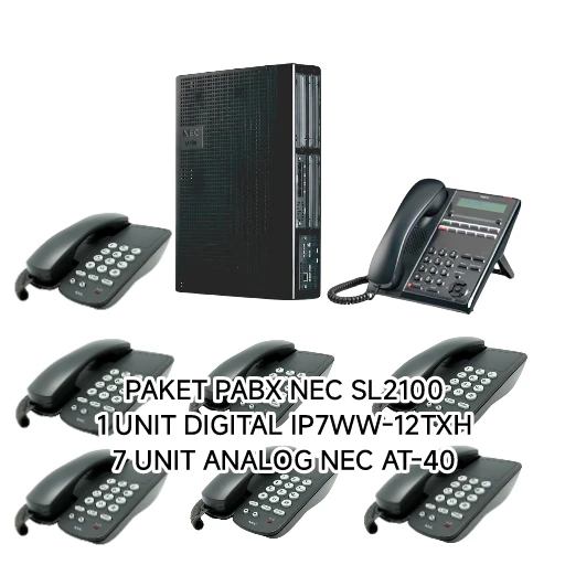 Harga Paket PABX NEC SL2100